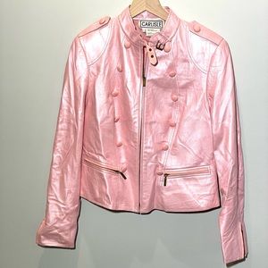 Carlisle size 10, 100% pearled leather jacket